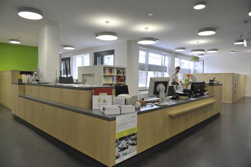 Law Library - front desk