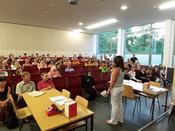 Course in lecture hall II