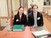 Counsels for Respondent, The State of Ritania: Tatyana Mitkova and David Lübkemeier