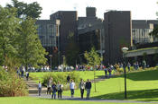 University of Limerick Main Building and Plaza