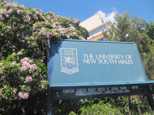 The University of New South Wales in Sydney