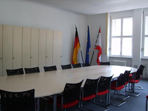 Sitzungsraum des Fachbereichs