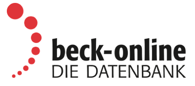 Zugang zur Datenbank beck-online (im Rahmen der Lizenzbedingungen - nicht über WLAN/LAN möglich)