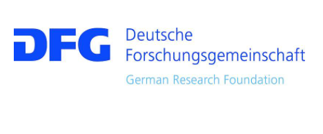 DFG Logo blau eng
