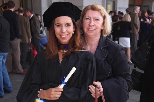 Graduation at University of California, College of the Law