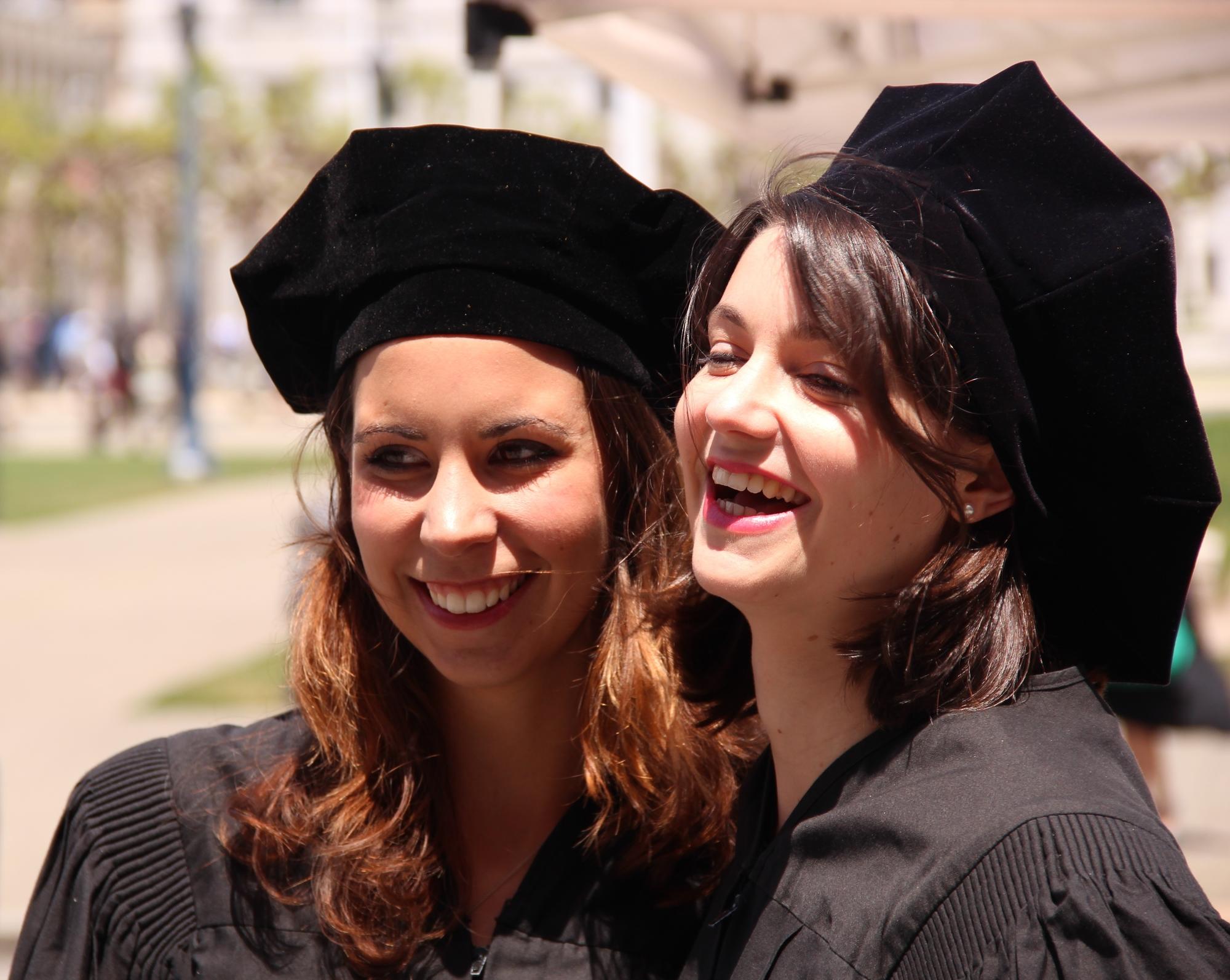 Graduation Day at Hastings College of the Law