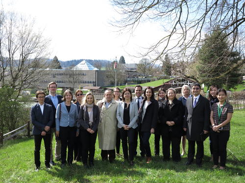 Staff Meeting in St. Gallen