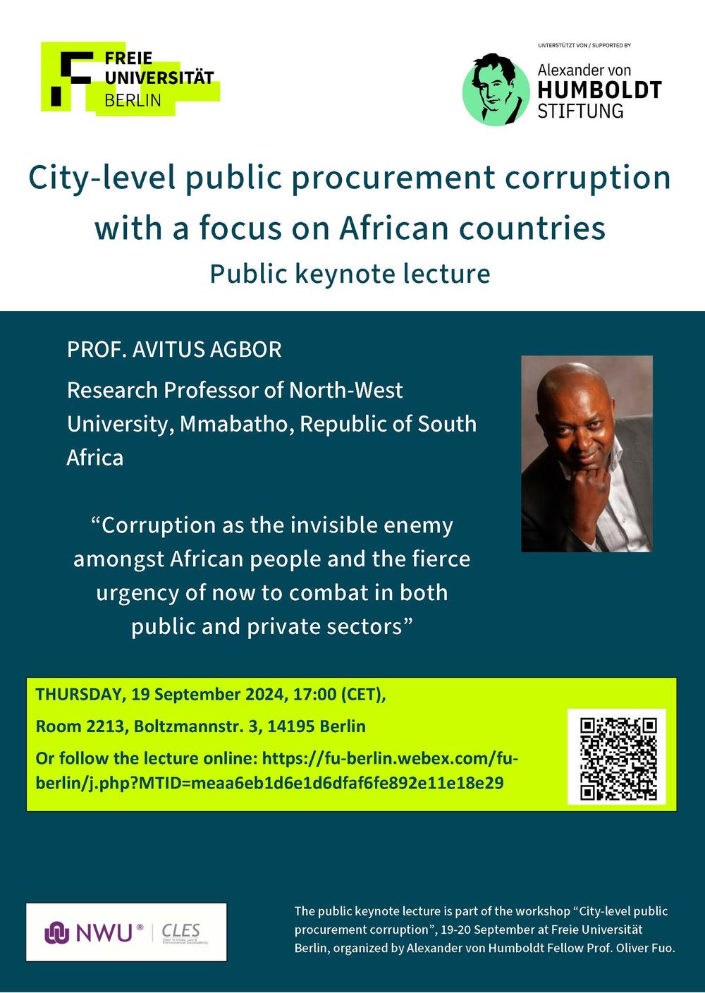 Keynote lecture_Prof. Agbor_19.09.2024