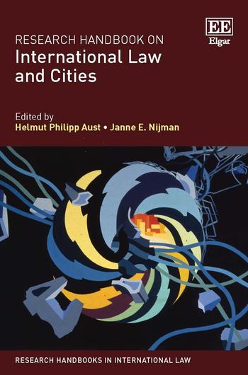 Buchcover Research Handbook on International Law and Cities