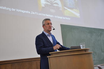 Prof. Dr. Dr. h. c. mult. Lothar H. Wieler