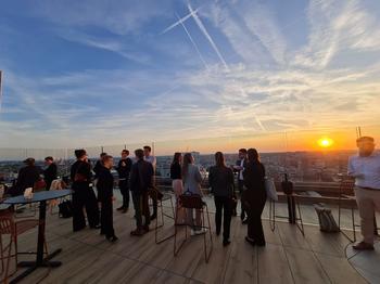 Besuch bei der Kanzlei Freshfields