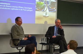 Thomas Heilmann und Prof. Dr. Christian Calliess, 9. Dezember 2025