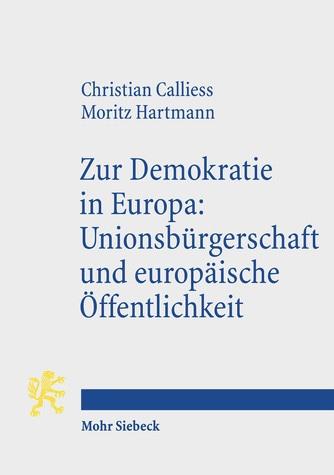 Cover_Zur Demokratie in Europa_neu