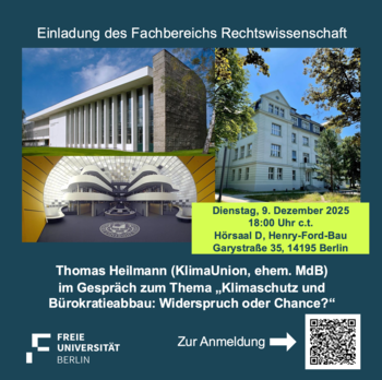 Thomas Heilmann: „Klimaschutz und Bürokratieabbau: Widerspruch oder Chance?“