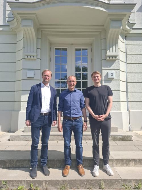 Foto Besuch Piatek
