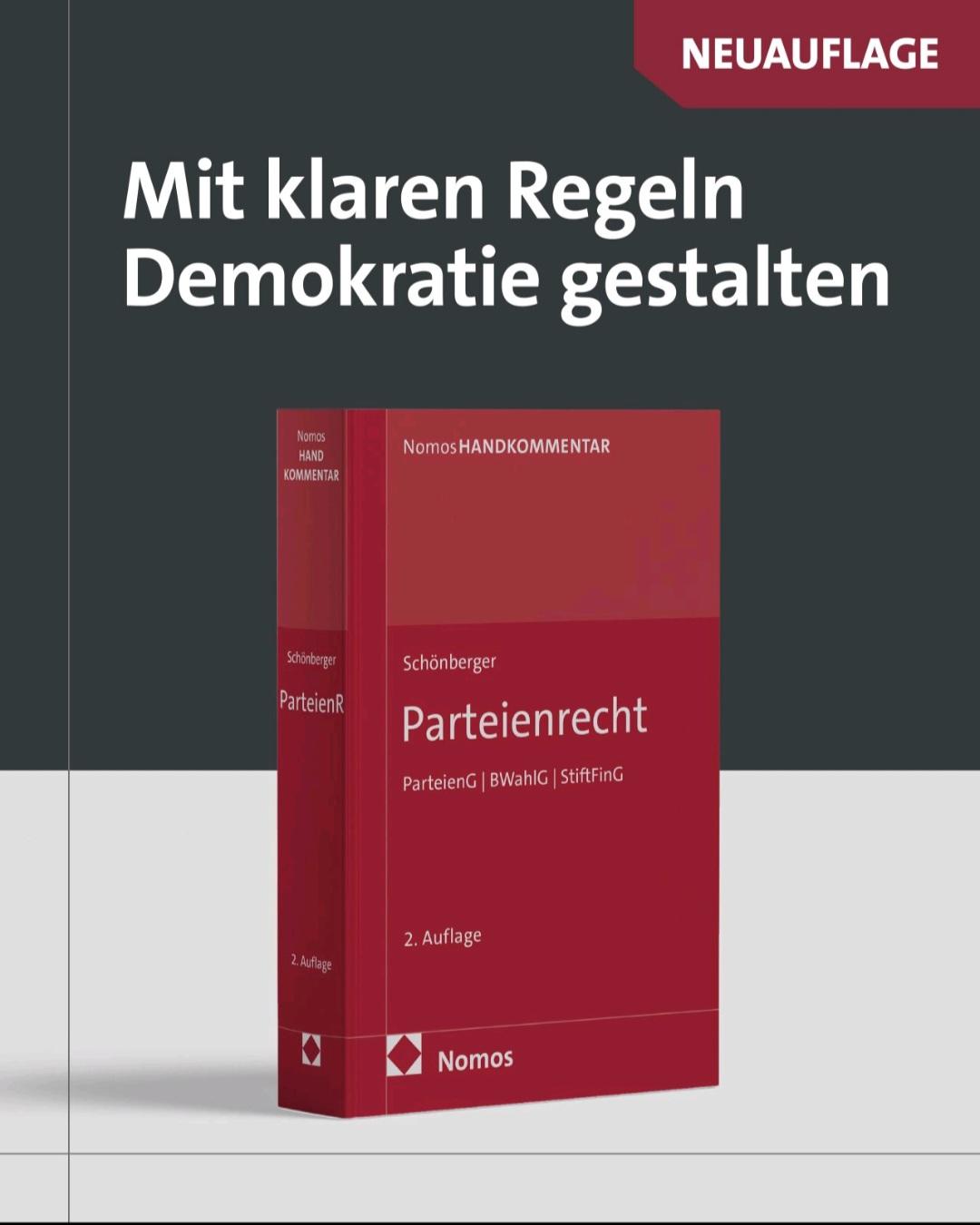 Handkommentar Parteienrecht