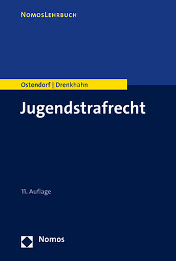 Cover des Lehrbuchs "Jugendstrafrecht" von Heribert Ostendorf und Kirstin Drenkhahn