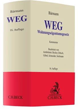 Bärmann, WEG, 16. Aufl. 2025