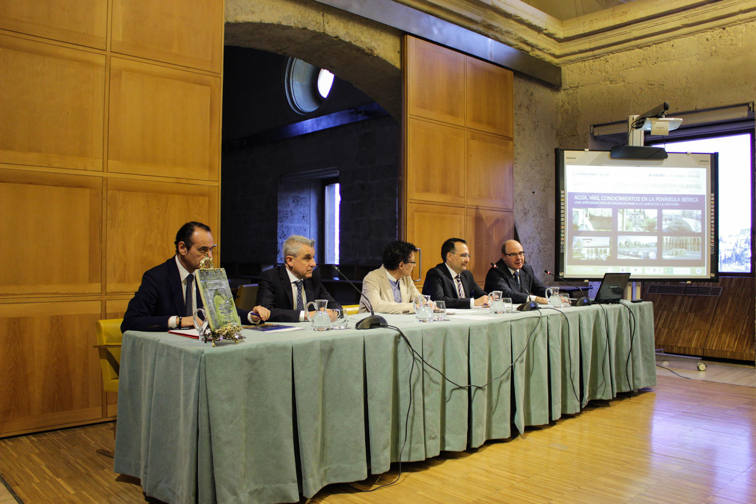 Eröffnung der Topoi-Tagung 2017 in Granada
