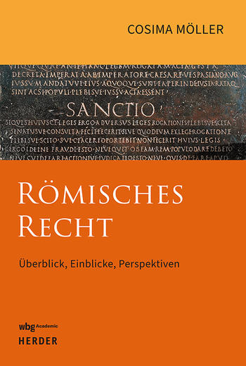 Cover Lehrbuch Römisches Recht