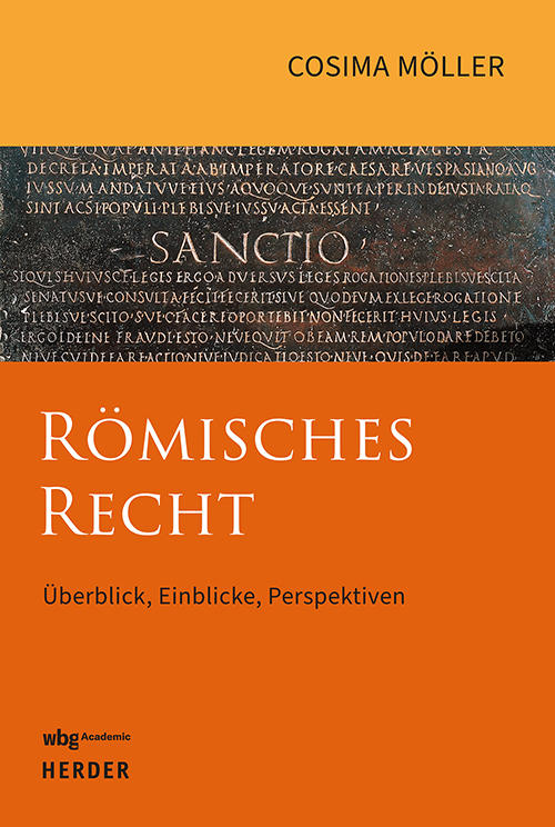 Cover Lehrbuch_Römisches Recht