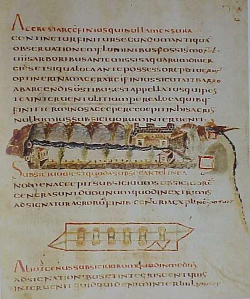 CorpusAgrimensorumRomanorum