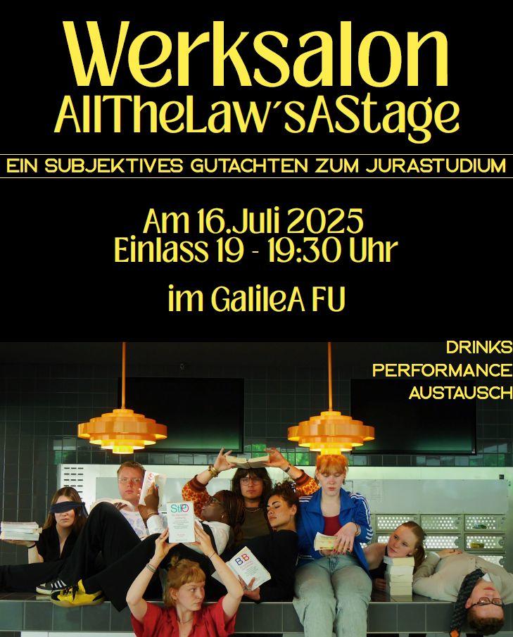 Subjektives Gutachten zum Jurastudium