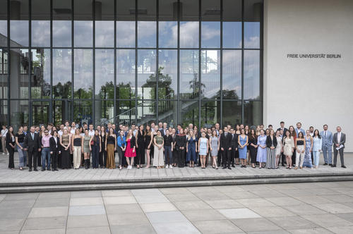 Absolventinnen und Absolventen des Fachbereichs Rechtswissenschaft 2024