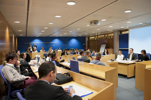 Kurzlehraufenthalt an der ESADE Law School im Themis Programm