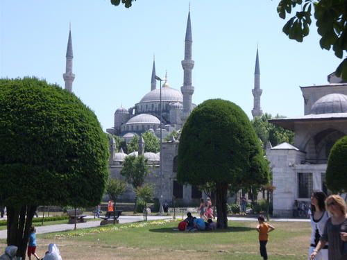 In Istanbul haben Dozierende der FU die Wahl zwischen drei verschiedenen Gastuniversitäten.