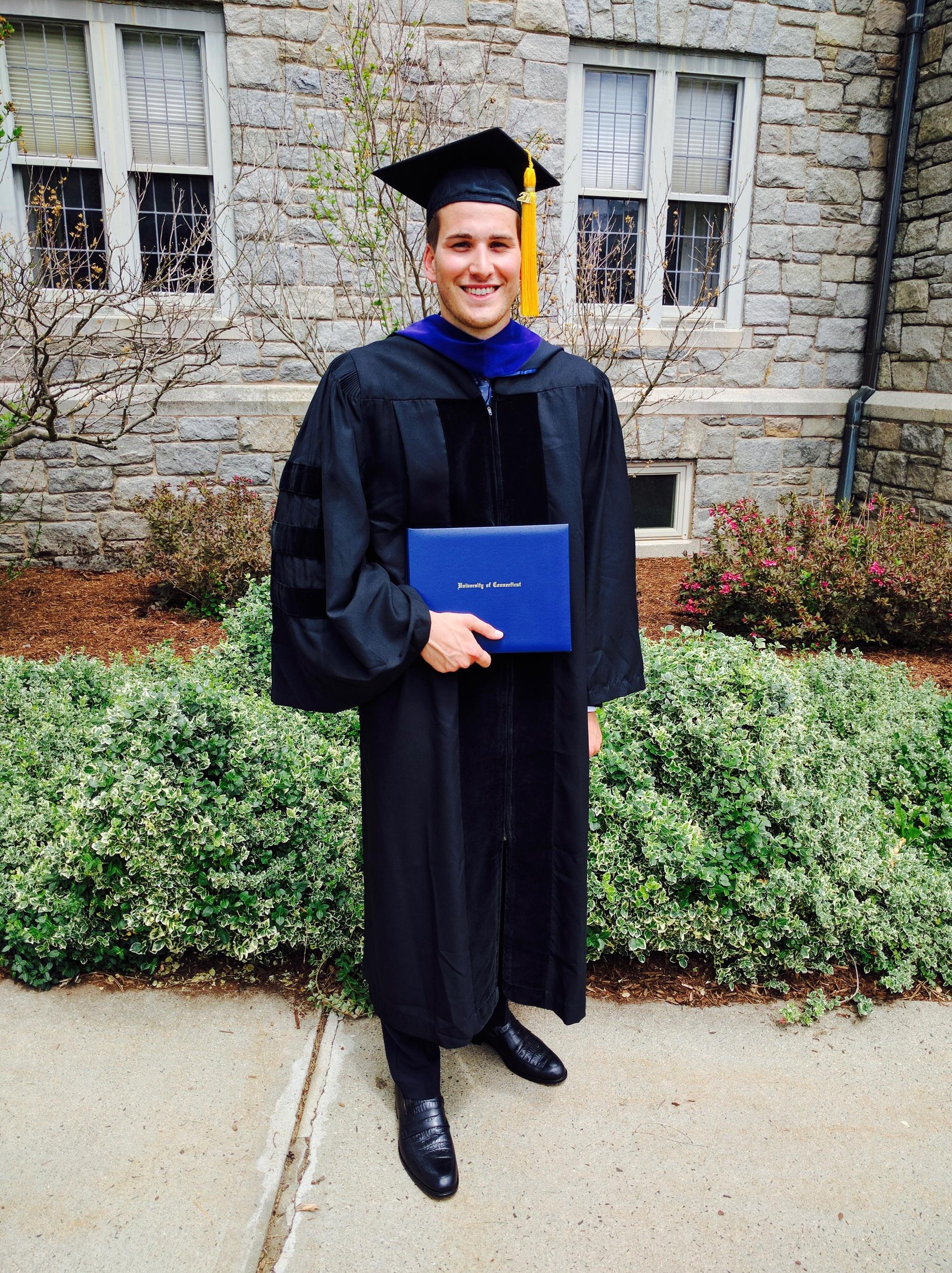 Graduation, University of Connecticut School of Law