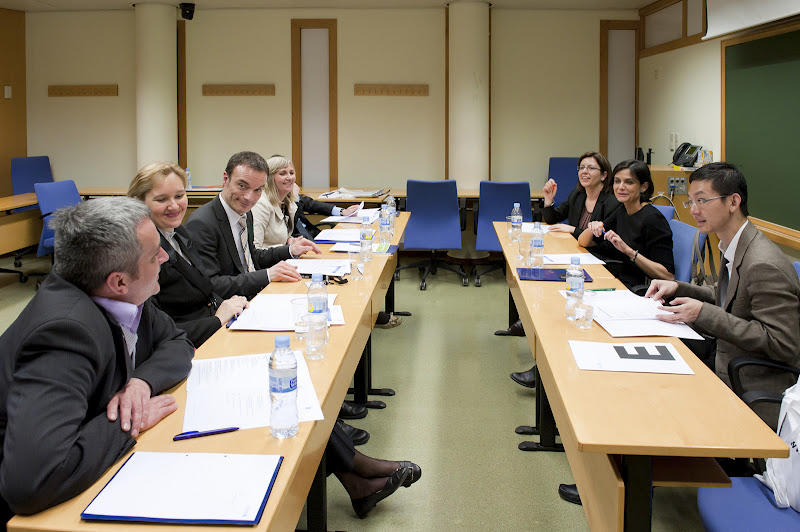 Besuch an der ESADE Law School in Barcelona