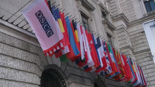 Sitz der OSZE in Wien