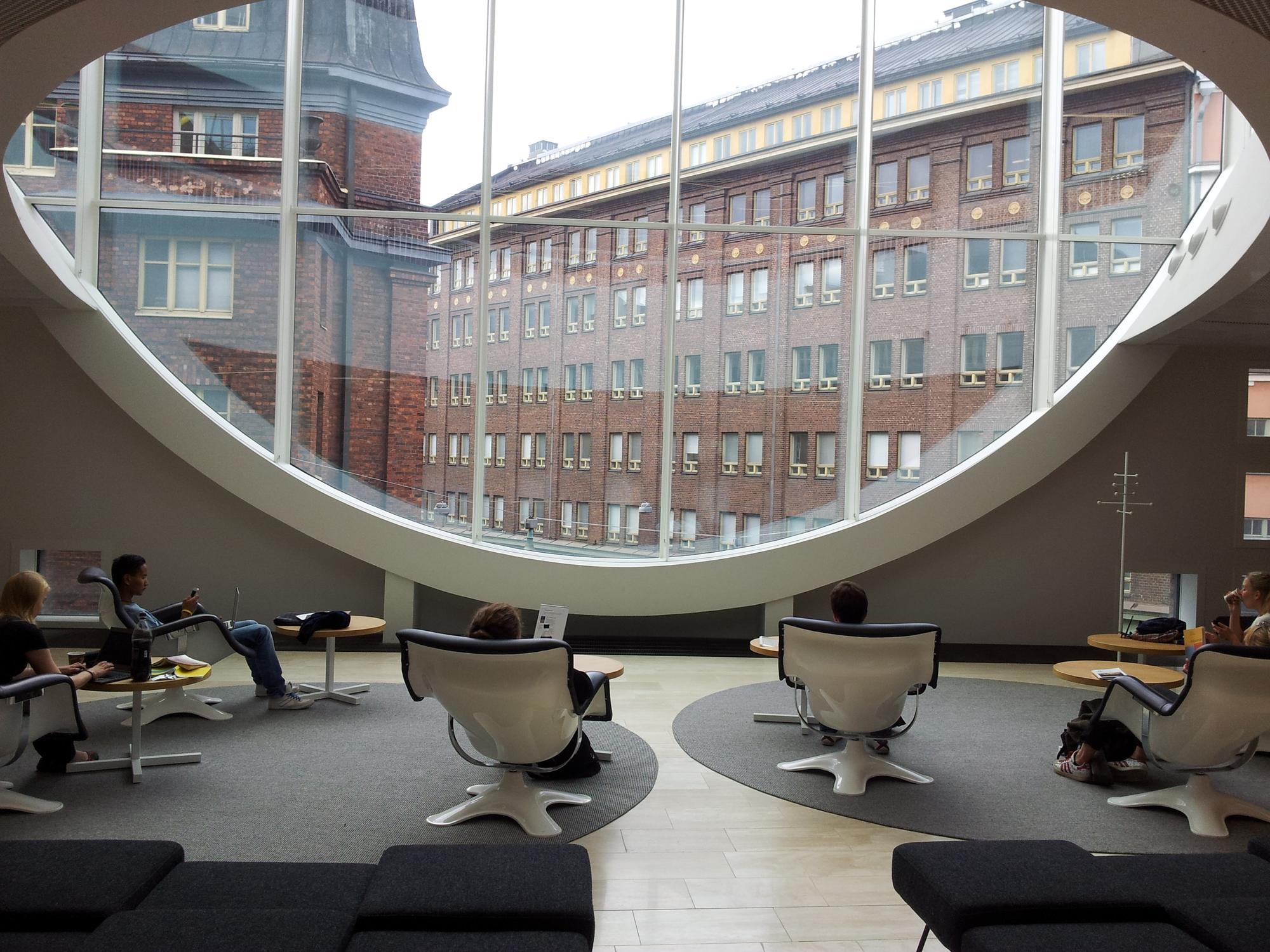 Bibliothek Helsinki