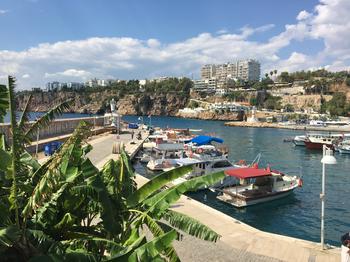 Blick auf Antalya