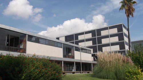 Der Fachbereich Rechtswissenschaft der Universitat de Barcelona an der Avinguida Diagonal