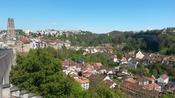 Blick auf Fribourg