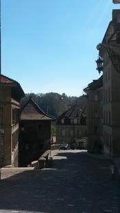 Blick auf Fribourg