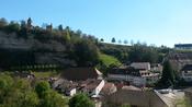 Blick auf Fribourg