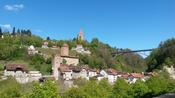 Blick auf Fribourg