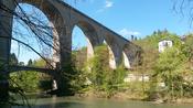 Blick auf Fribourg