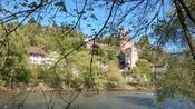 Blick auf Fribourg