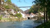 Blick auf Fribourg