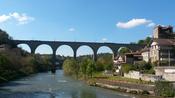 Blick auf Fribourg