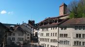 Blick auf Fribourg