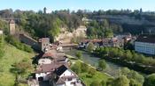 Blick auf Fribourg