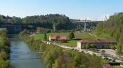 Blick auf Fribourg