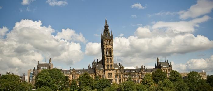 University of Glasgow - Aerial View