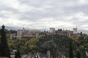 Die Alhambra in Granada