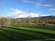 Grenoble Sportplatz